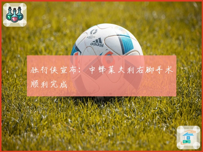 独行侠宣布：中锋莱夫利右脚手术顺利完成