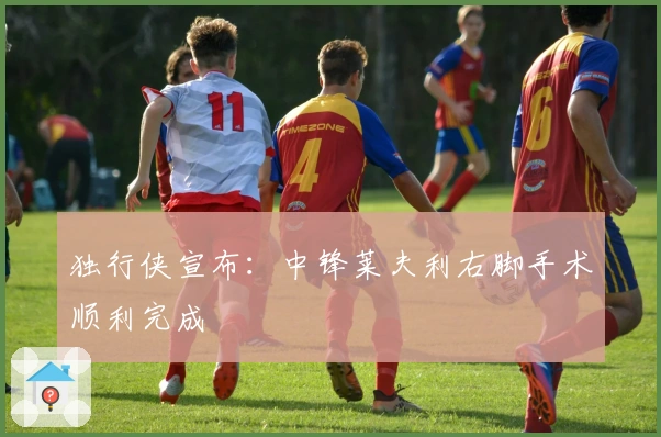 独行侠宣布：中锋莱夫利右脚手术顺利完成